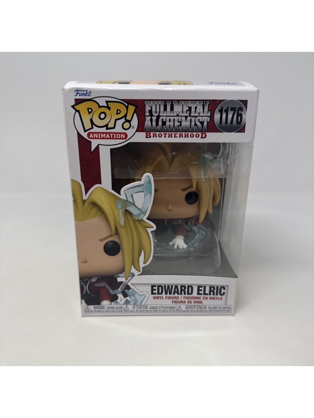 Funko Pop! Vinyl: Fullmetal Alchemist - Edward Elric #1176